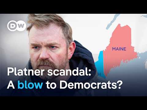 Platner scandal: Why Democrats need to win in Maine to take control of the Senate | DW News