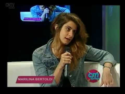 Marilina Bertoldi video Entrevista CM - Noviembre 2015