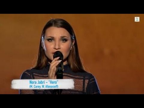 Nora Jabri: "Hero" (Carey & Afanasieff) - 21.03.15