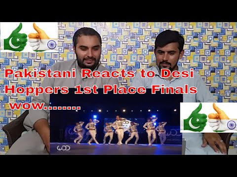 Pakistani Reacts to Desi Hoppers 1st Place Finals | World of Dance Finals 2015 | CoMpLeX TV