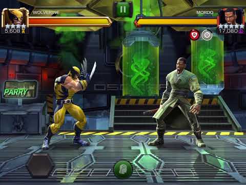 MCOC 5.3.3 Run 3 (Stun Immune, Power Reserve, Strike Back, Cornered)