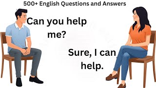 500+ English Questions and Answers | Daily English Conversation Practice for Beginners
