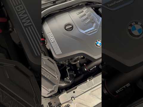 Dinan Intake & CTS Charge Pipe on the BMW G20 330i M Sport 🔥 #bmw #turbo #intake #cars #330i