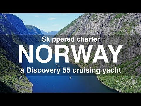 Norway charters 2017 on Sylvia - Discovery 55