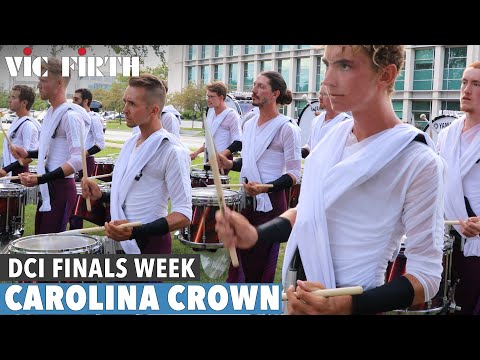 Carolina Crown 2022 | In The Lot - DCI Finals Week