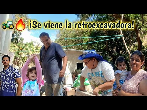😍💥 ¡MIREN TODO LO QUE HICIMOS HOY EN EL TERRENO! 🚜 Preparándolo para la retroexcavadora 💪🌱
