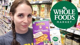 WHOLE FOODS ON A BUDGET💰HEALTHY KID OPTIONS!