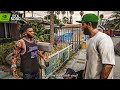 GTA 5 Franklin Meets Chop Mission 8K Gameplay RTX 5090 Remastered Graphics MOD