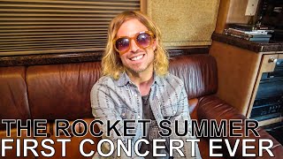 The Rocket Summer - FIRST CONCERT EVER Ep. 18