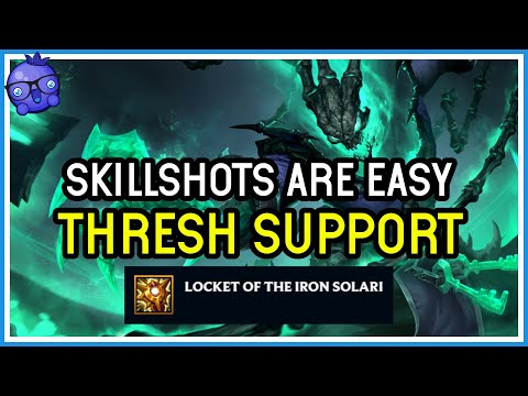 If only you could land Thresh skillshots as good as this!
