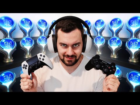 30 Platinum Trophies in 30 Days: I've Gone INSANE