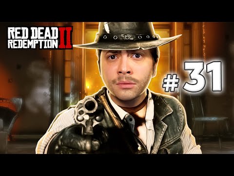 alanzoka jogando Red Dead Redemption 2 no PC - Parte 31