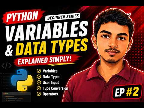 Python Variables Data Types Explained Python Beginner Series 2