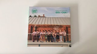 ♡Unboxing Golden Child 골든차일드 1st Mini Album Gol-Cha! 골차!♡