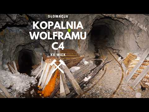 Sztolnie i wyrobiska wolframu C4