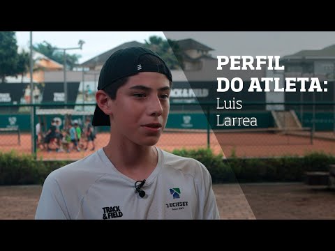 Luis Larrea no Perfil do Atleta! 🎾