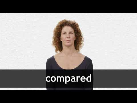 WHAT DOES COMPARED MEAN visual data 5