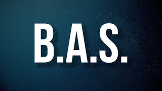 Cover art for B.A.S.