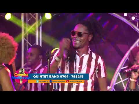 Mpa eddembe ( Afrigo band) cover by Quintet Band