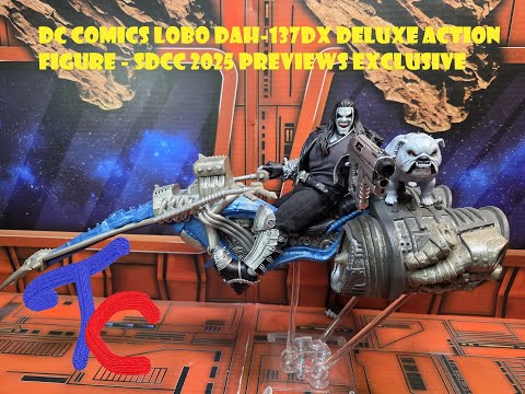 DC Comics Lobo DAH-137DX Deluxe Action Figure - SDCC 2025 Previews Exclusive