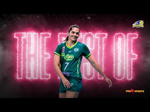 The best of Camila Leite 🇧🇷 (Middle blocker) 2021/2022 - PLAYERS ON VOLLEYBALL