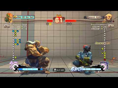 USFIV~ Dhalsim (Smokeless Dead) vs.  Gouken (ProudStrawberry) HD