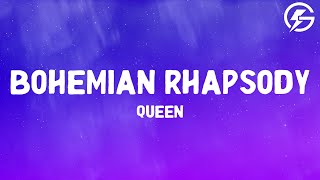 Download lagu Queen - Bohemian Rhapsody (Lyrics) mp3