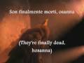 Lion King 2 My Lullaby Italian Subs Trans