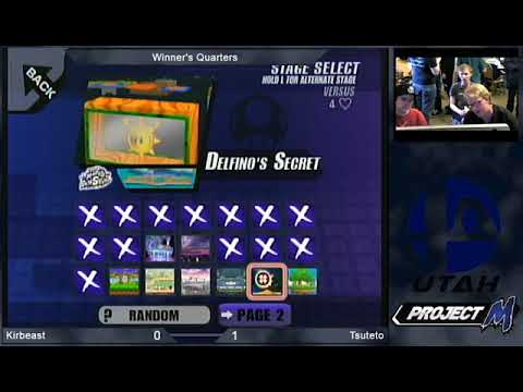 April Smash Jam 2018: Kirbeast(Ganon) vs Tsuteto(Zelda, Ganon) WQ