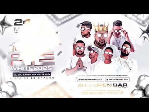 CD AMERICAN PIE WHITE 2025 - DJ GUILHERME MORAIS (DIA 24 DE MAIO NA DÖHA CLUB)