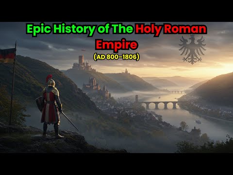Epic History of The Holy Roman Empire: From Charlemagne’s Crown to the Dissolution in 1806