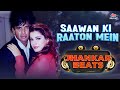 Saawan Ki Raaton Mein 90 S Jhankar Beats Kavita Krishnamurthy Abhijeet Bhattacharya 90sHits