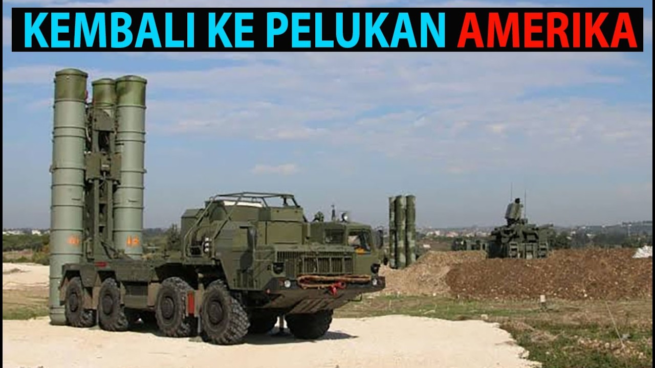 Demi F-35 Turki Akhirnya Jual S-400