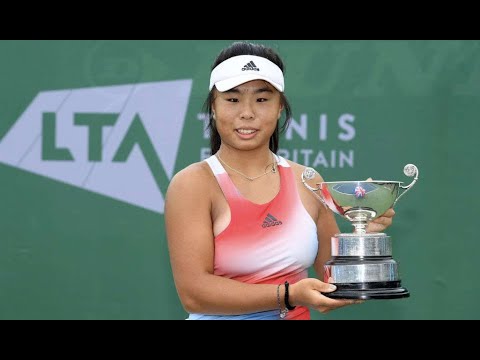 Wimbledon wildcard dream becomes reality for 14 year old British star