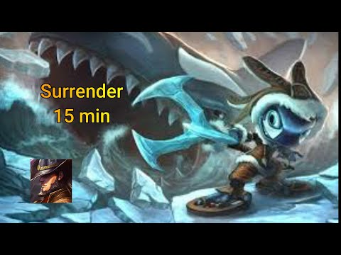 FIZZ vs TWISTED FATE (MID) FULL GAME