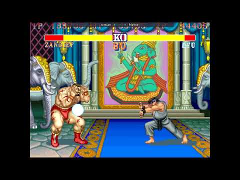 SF2CE 🕹 Jumian VS Riz0ne | 🇰🇷🇺🇸 Champion Edition (street fighter 2' 920513 etc) #capcom #snk