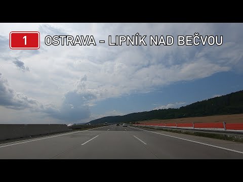 Czechia: D1 Ostrava - Lipník nad Bečvou