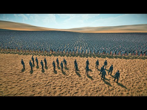 20 JOHN WICK vs  100,000 ROMAN SOLDIERS | Ultimate Epic Battle Simulator 2 | UEBS2