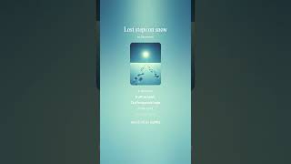 Lost steps on snow (version long)    #song #music #lyrics #philosophie #snow #memory #psychoanalysis