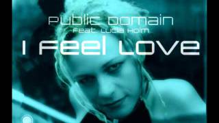 Public Domain Feat. Lucia Holm - I Feel Love (Whelan And Di Scala Remix)