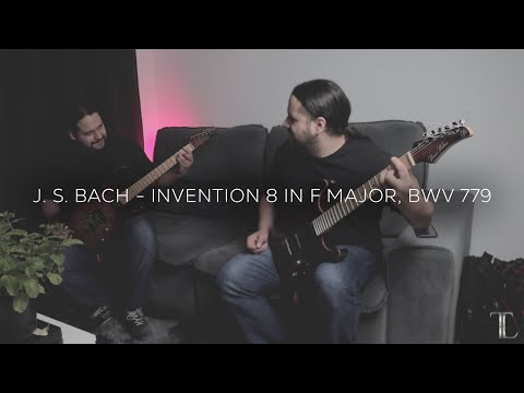 J. S. Bach - Invention No. 8 in F Major, BWV 779 - Guitar by Thiago Lima