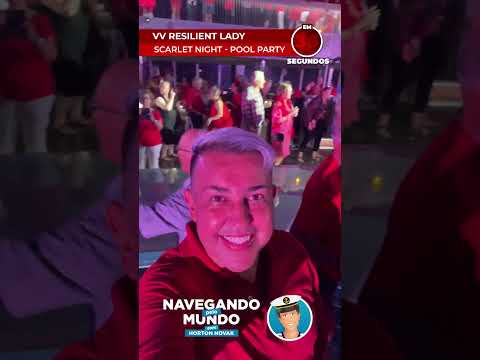 Thumbnail for Virgin Voyages – Scarlet Night a bordo do Resilient Lady em 60 segundos | #shorts #virginvoyages