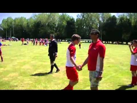 2013 06 DSOV U15 naar Worthing Dynamos FC UK