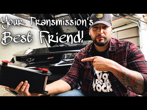 Transmission Cooler Install