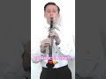 CAN YOU FEEL THE LOVE TONIGHT On CLARINET ️ Clarinet Eltonjohn Valentinesdayspecial Cover