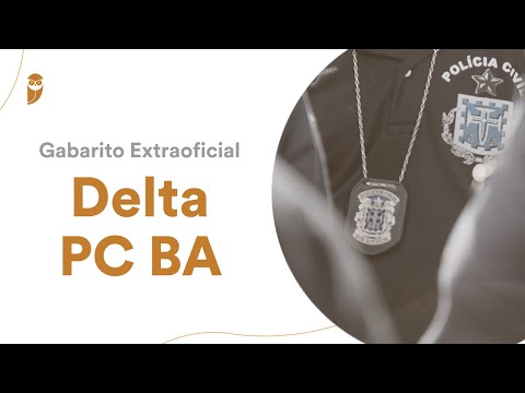 Gabarito Extraoficial - Delta PC BA
