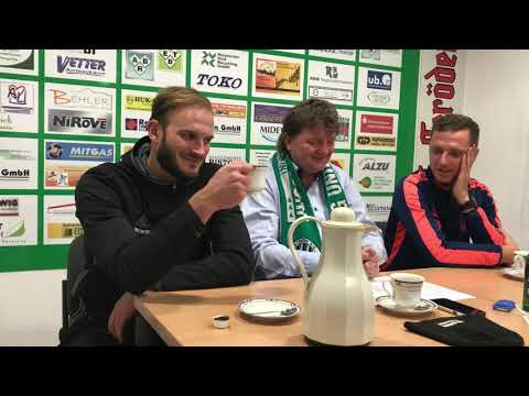 181130 Pressekonferenz 15. Spieltag  NOFV-OL Süd SG Union Sandersdorf vs. FC Eilenburg