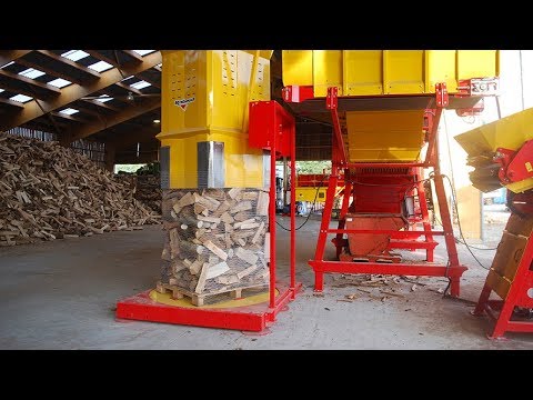 RABAUD - Palettiseur de bûches : XYLOPACK