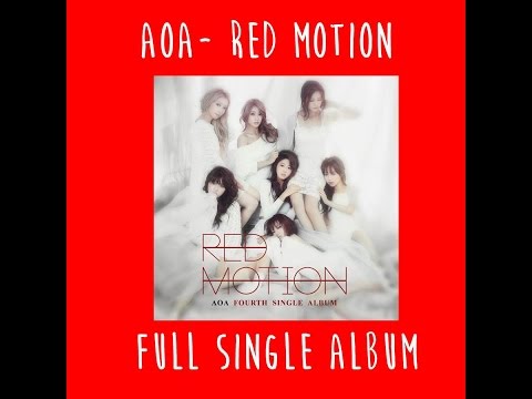Red Motion AOA Full 4th Single Album + LINK DE DESCARGA
