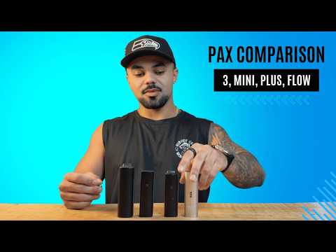 PAX Vaporizer Comparison 2026 - Mini, Plus, Flow